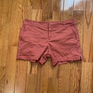 New York & Company Terracotta Women's Shorts